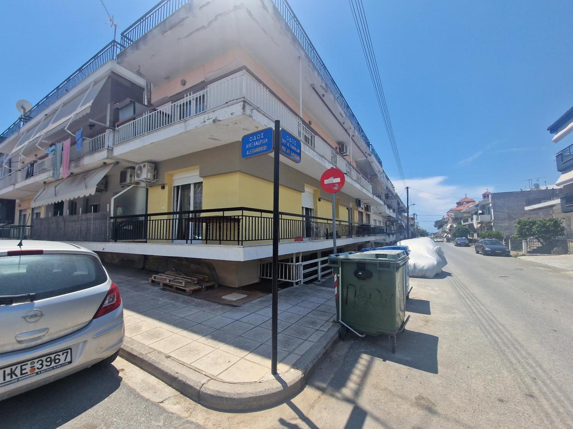 Konstantinos Apartment Nea Moudania Zewnętrze zdjęcie