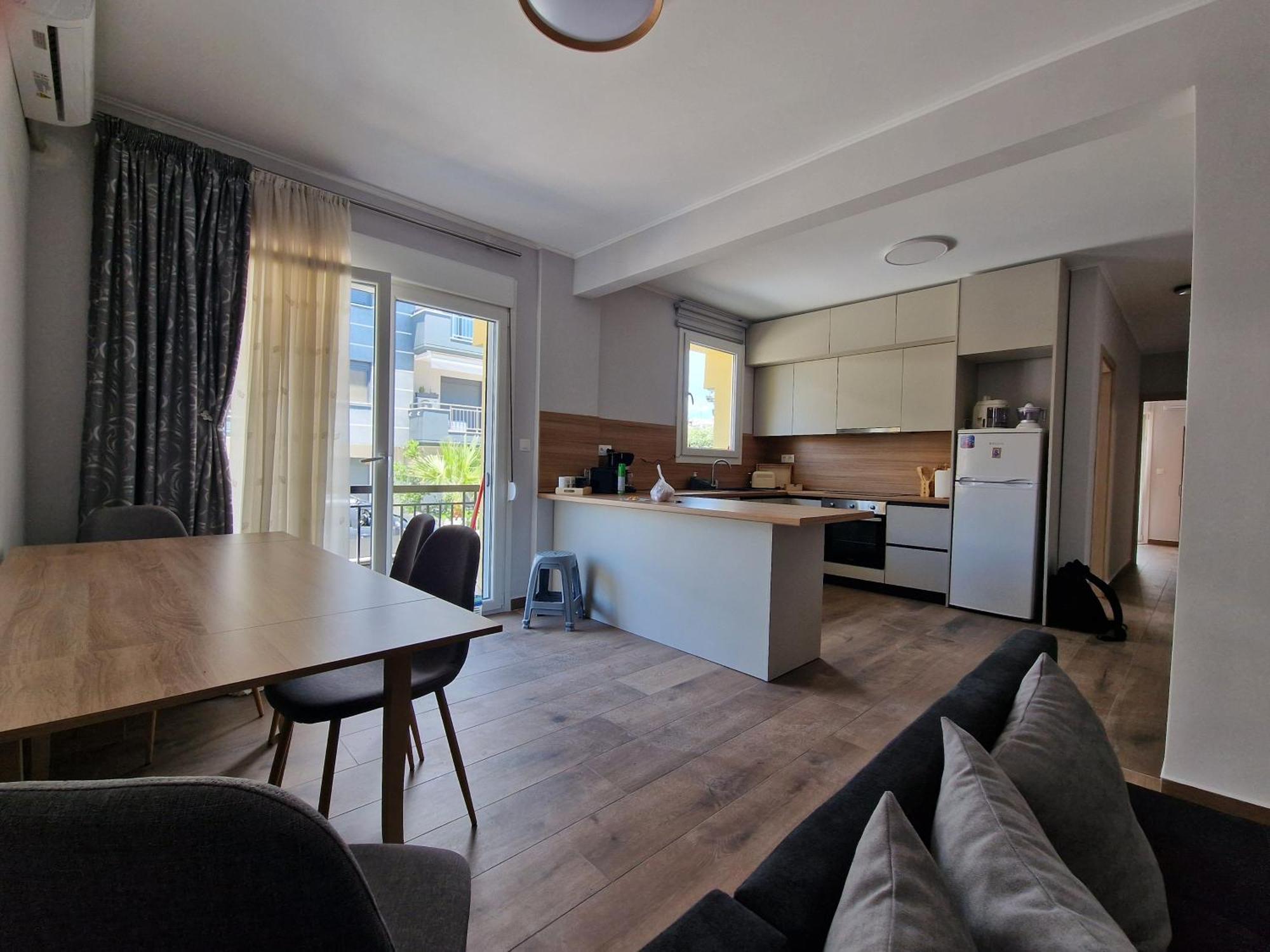 Konstantinos Apartment Nea Moudania Zewnętrze zdjęcie