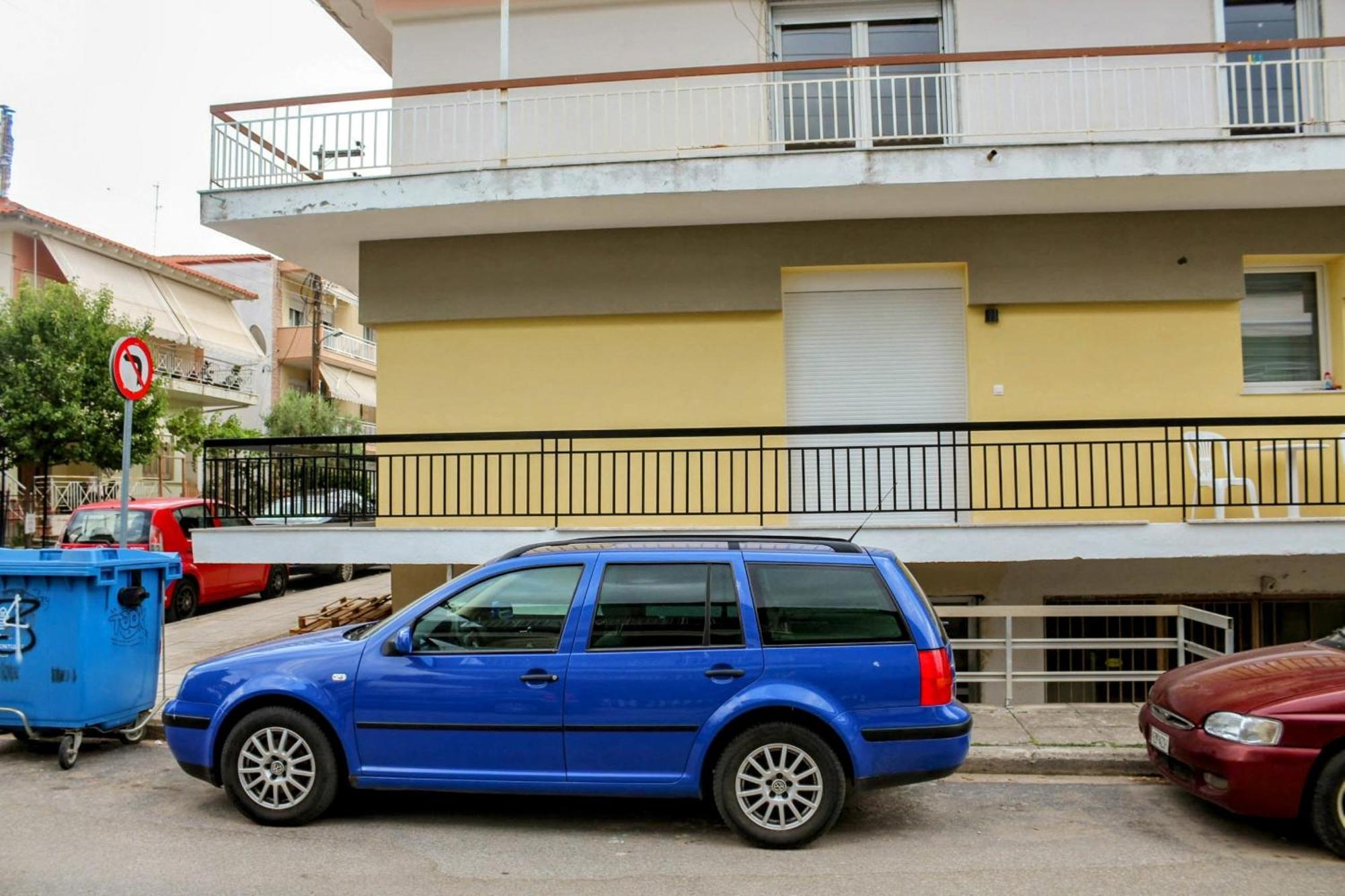 Konstantinos Apartment Nea Moudania Zewnętrze zdjęcie