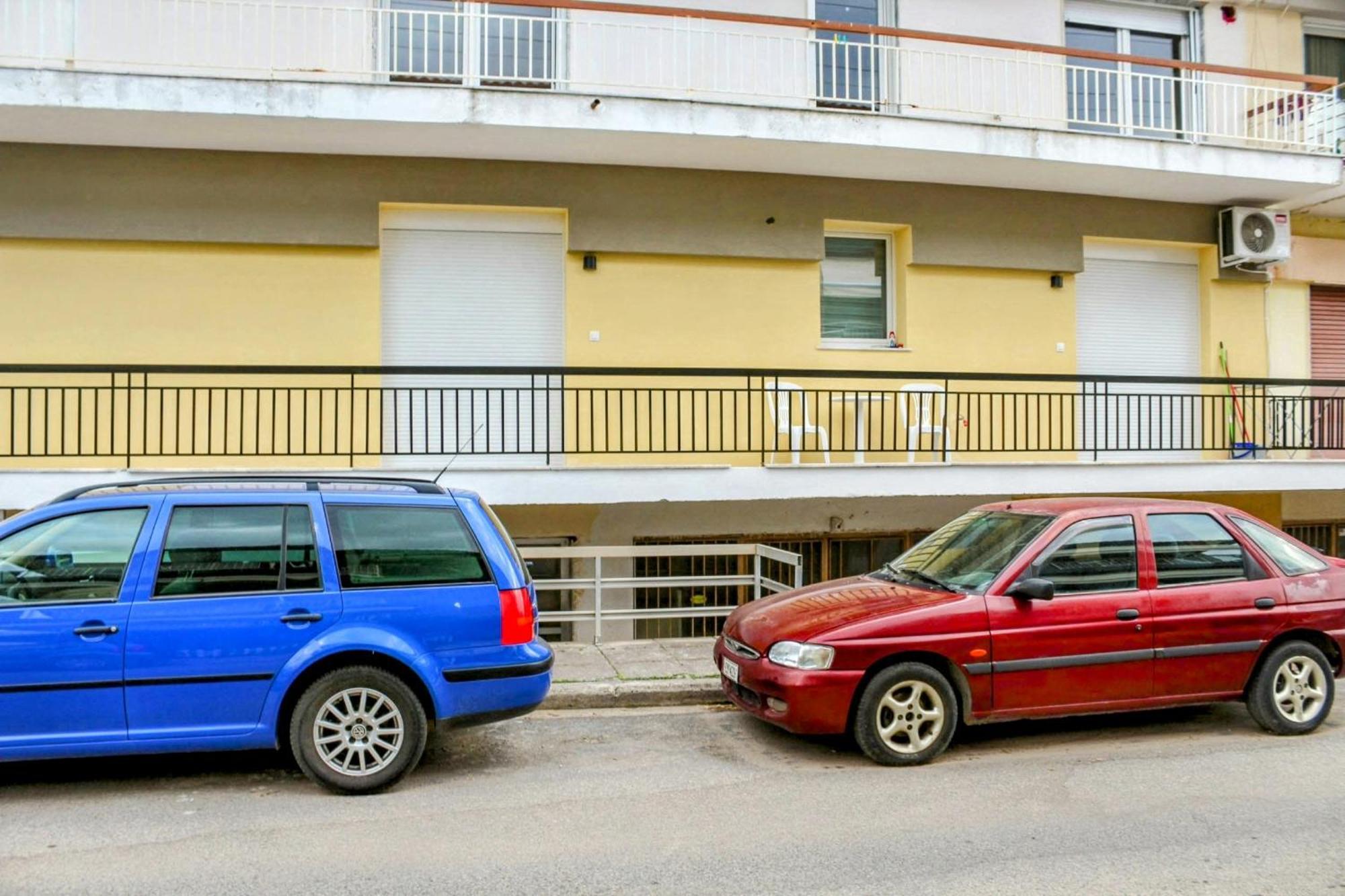 Konstantinos Apartment Nea Moudania Zewnętrze zdjęcie