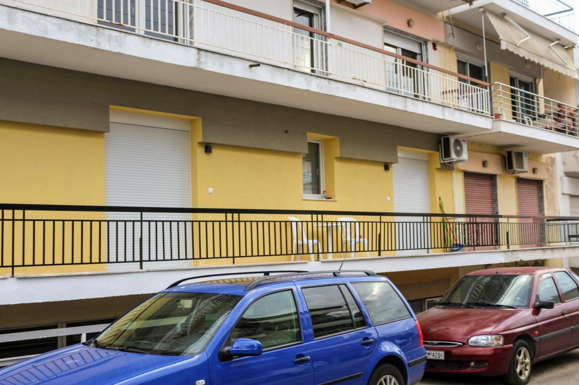Konstantinos Apartment Nea Moudania Zewnętrze zdjęcie