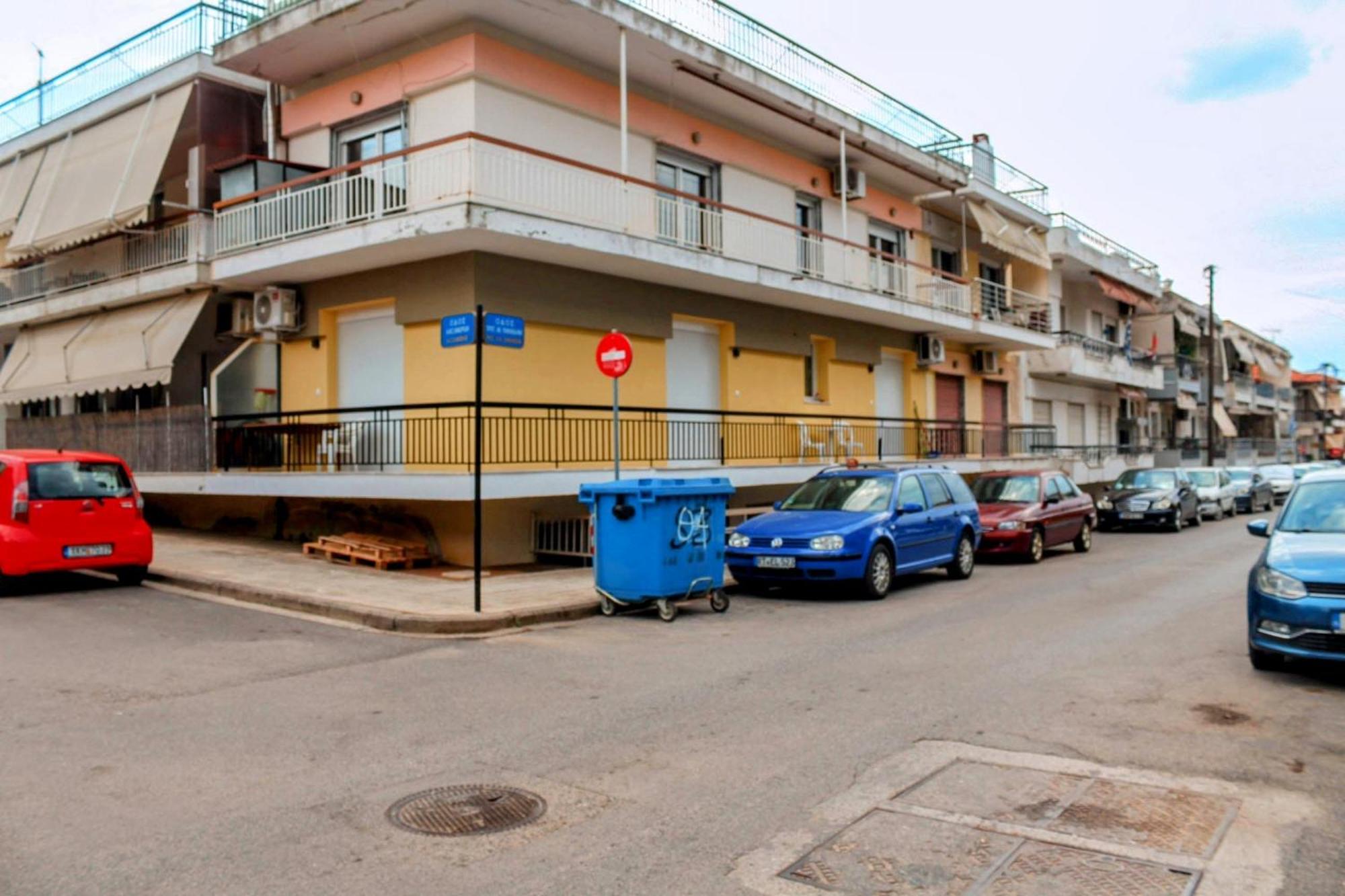 Konstantinos Apartment Nea Moudania Zewnętrze zdjęcie