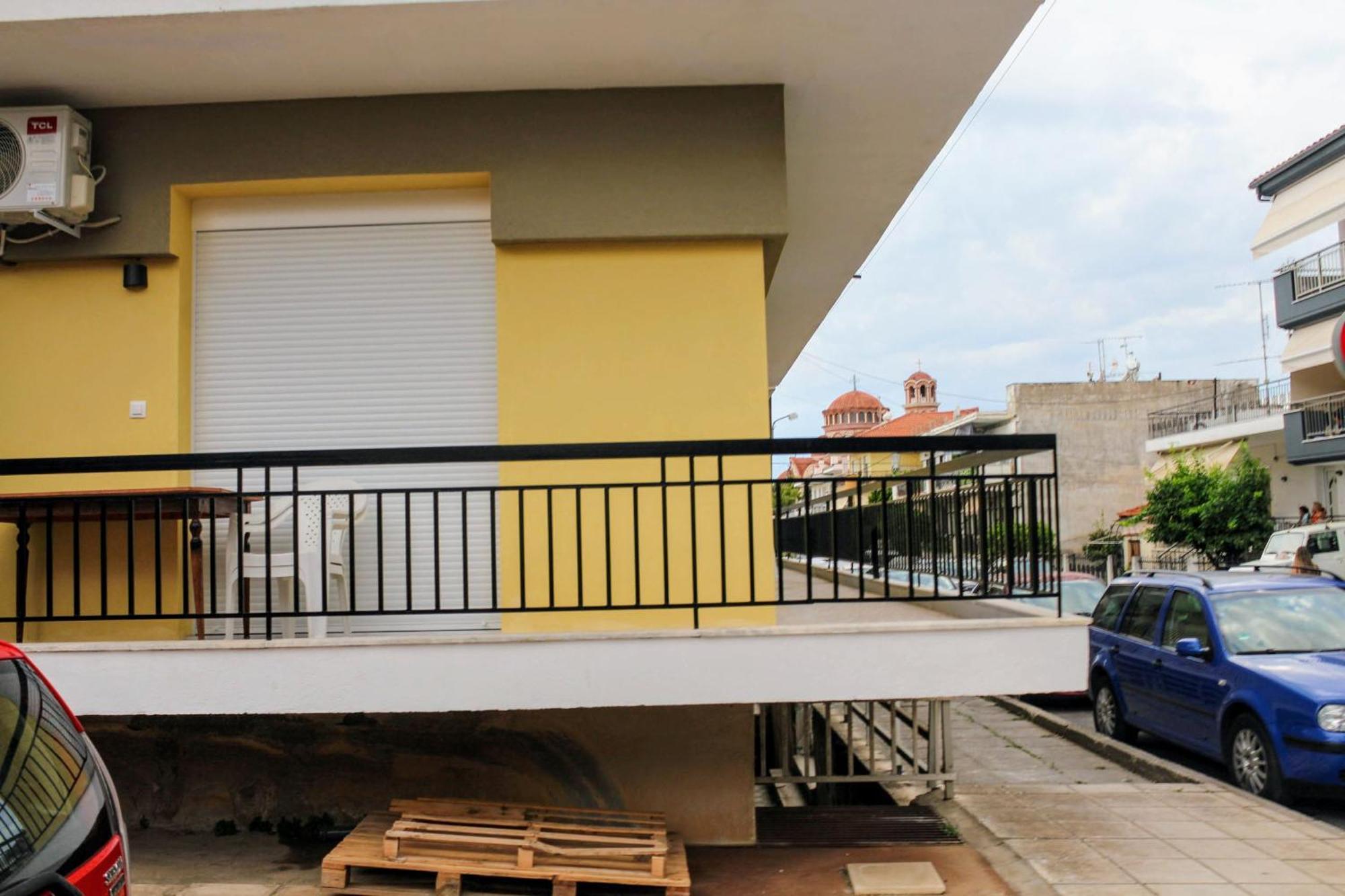 Konstantinos Apartment Nea Moudania Zewnętrze zdjęcie