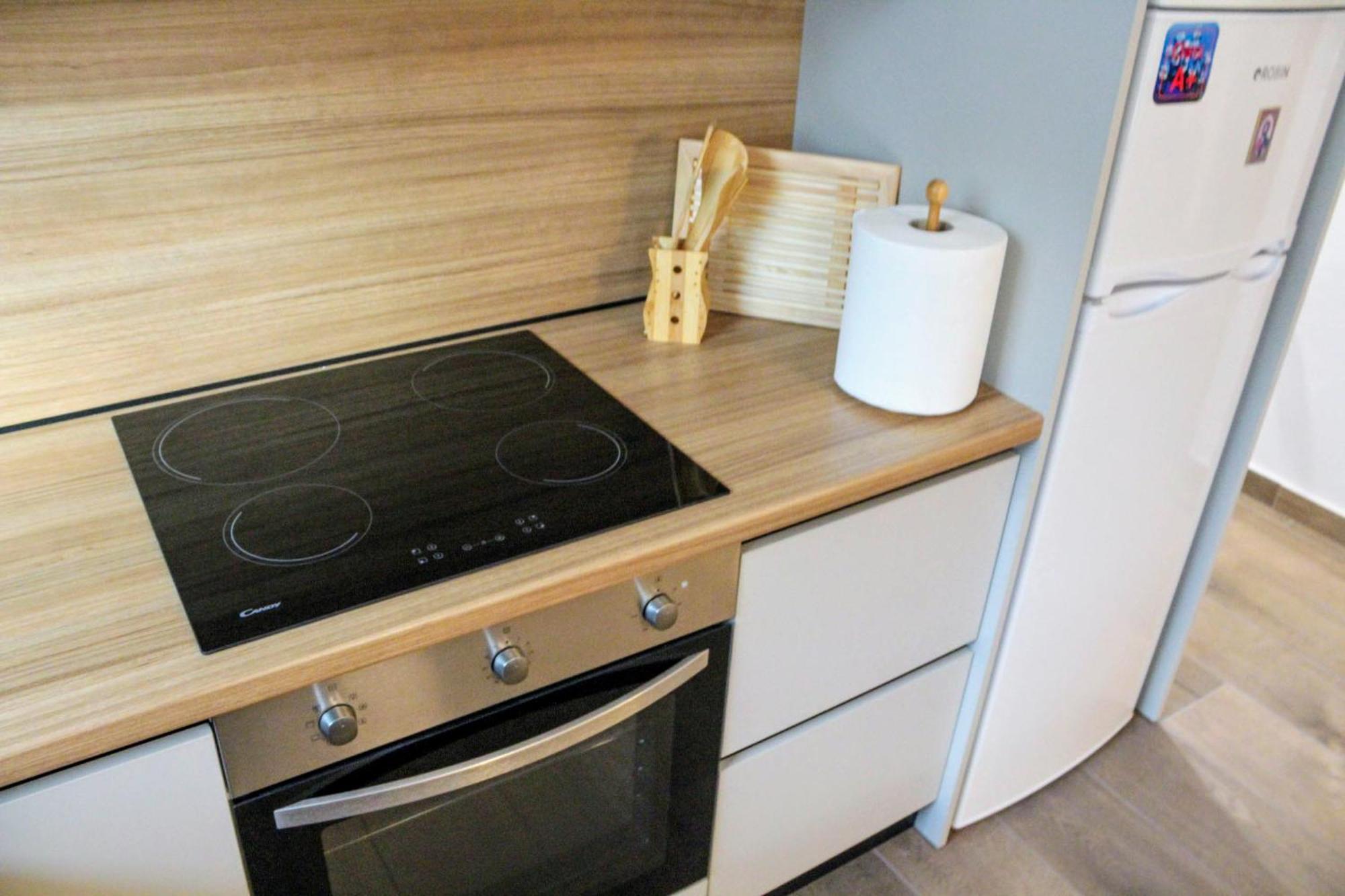 Konstantinos Apartment Nea Moudania Zewnętrze zdjęcie