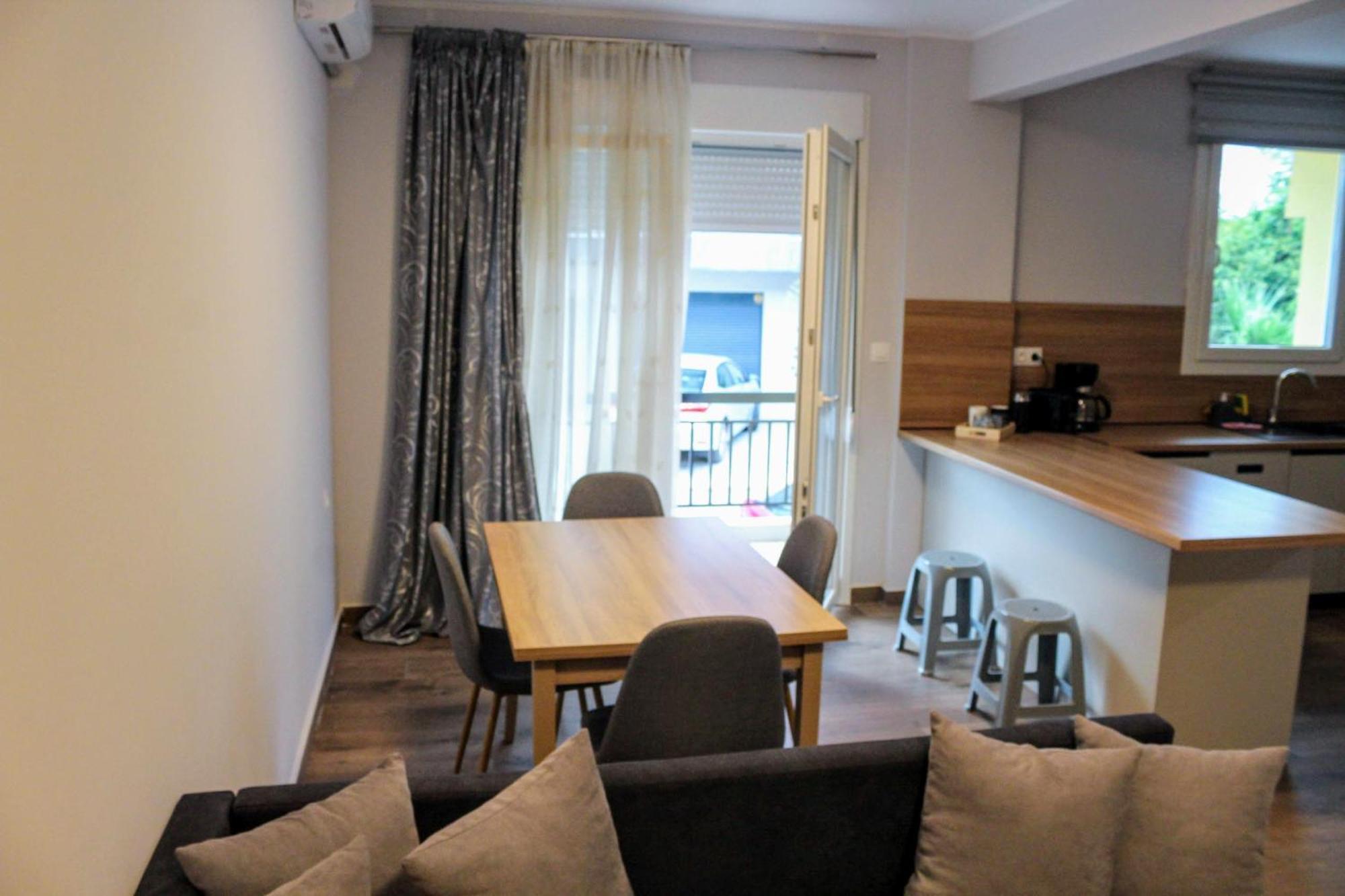 Konstantinos Apartment Nea Moudania Zewnętrze zdjęcie
