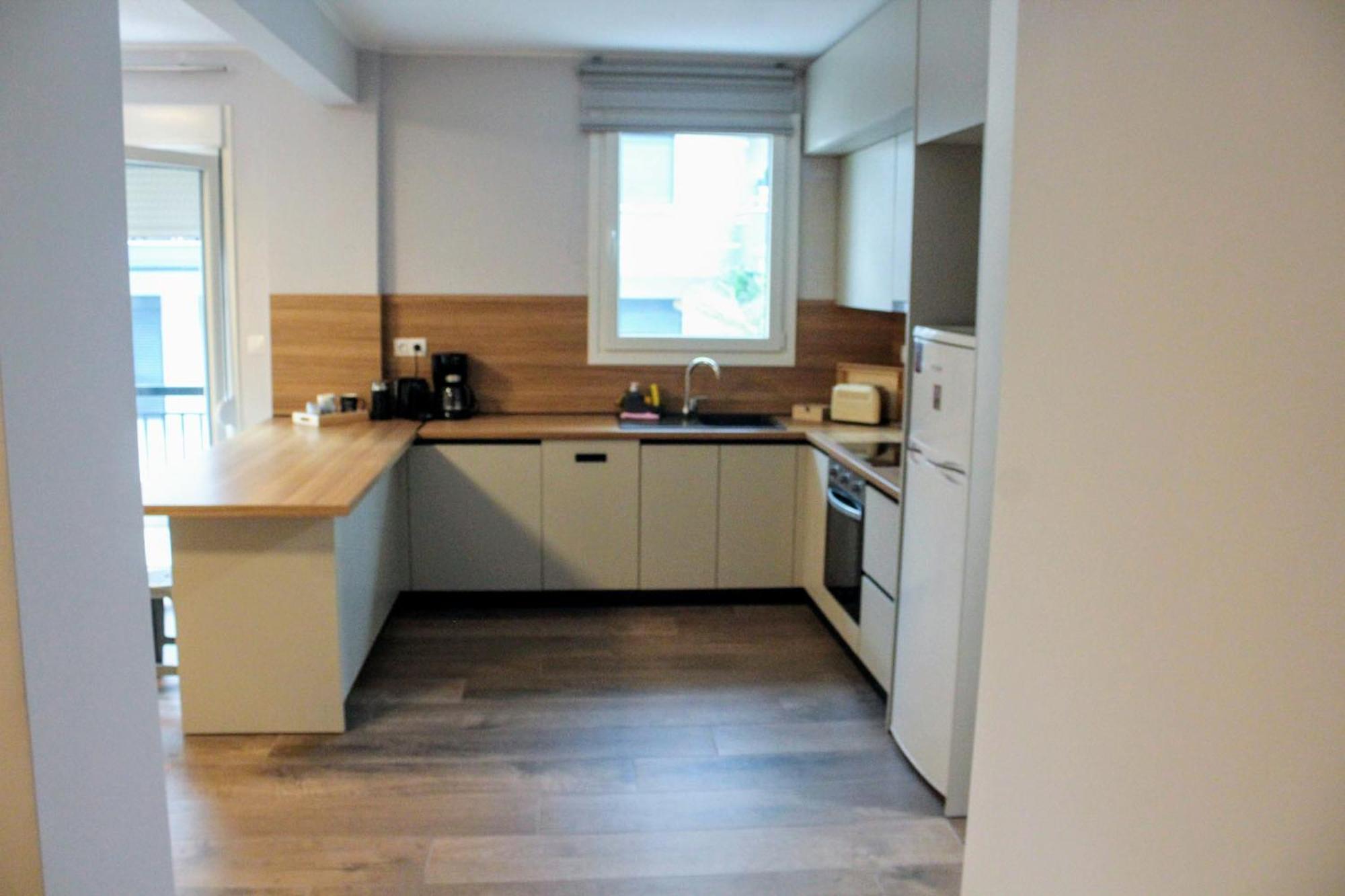 Konstantinos Apartment Nea Moudania Zewnętrze zdjęcie