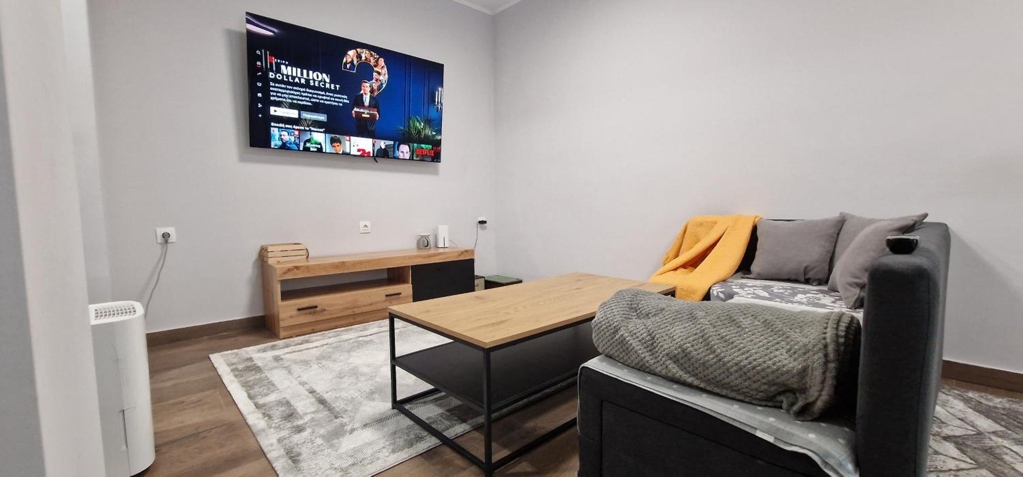 Konstantinos Apartment Nea Moudania Zewnętrze zdjęcie
