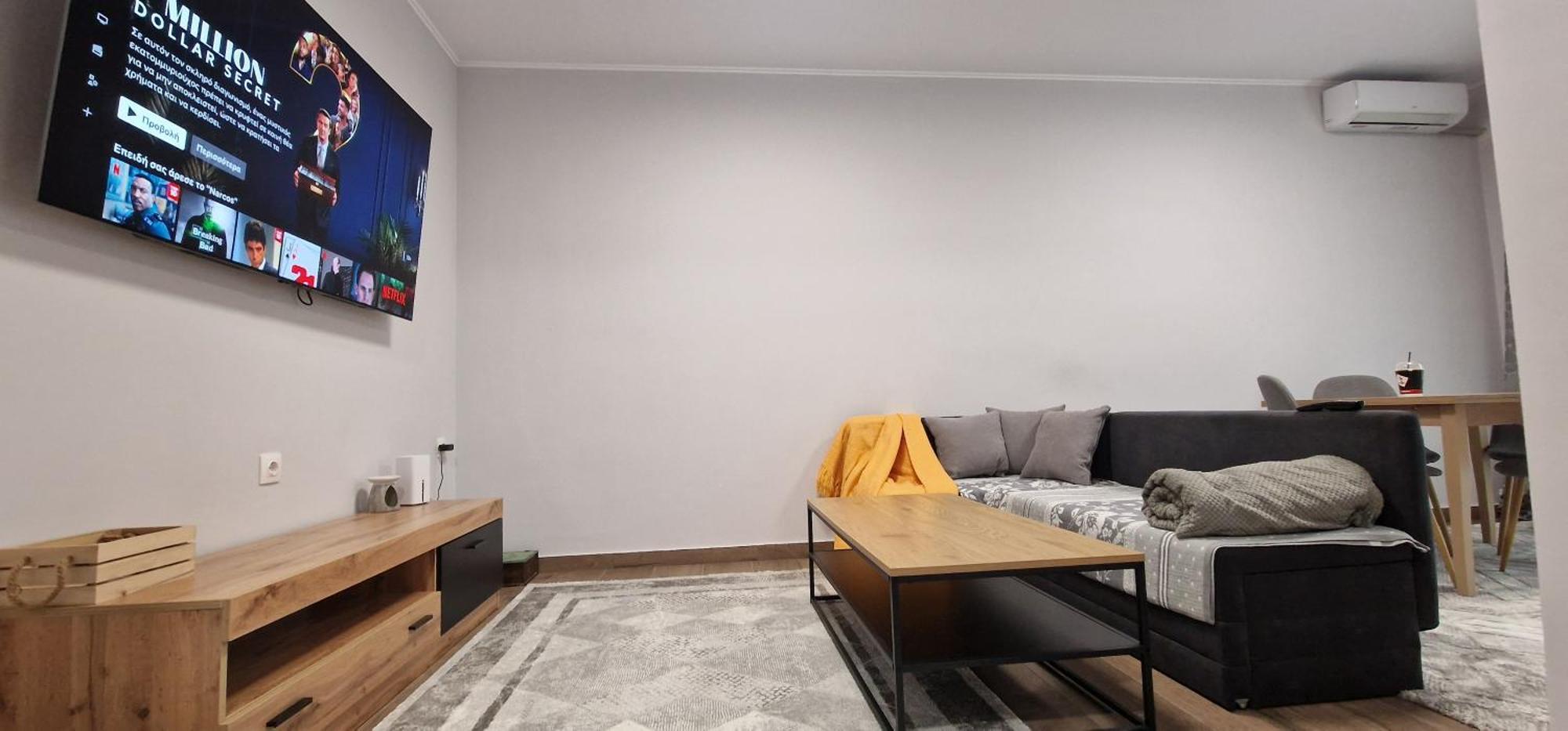Konstantinos Apartment Nea Moudania Zewnętrze zdjęcie